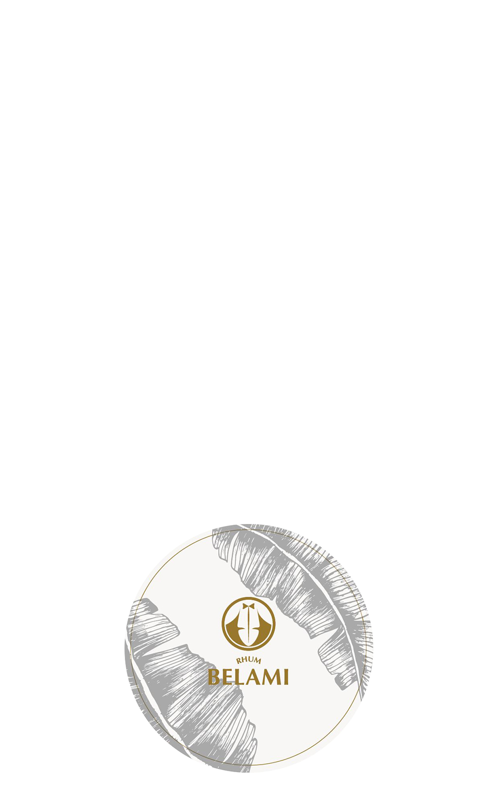 Rhum Belami周邊 品牌杯墊 蓓拉彌蘭姆酒 周邊 品牌杯墊
