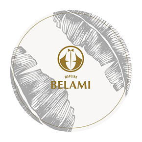 Rhum Belami周邊-品牌杯墊