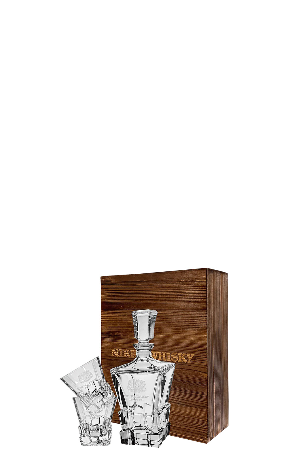 NIKKA Whisky 周邊 一甲威士忌酒樽組 NIKKA 威士忌 周邊 一甲威士忌酒樽組