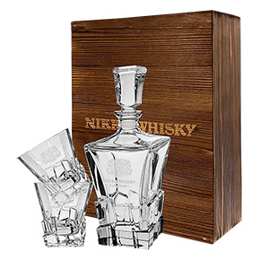 NIKKA Whisky 周邊-一甲威士忌酒樽組