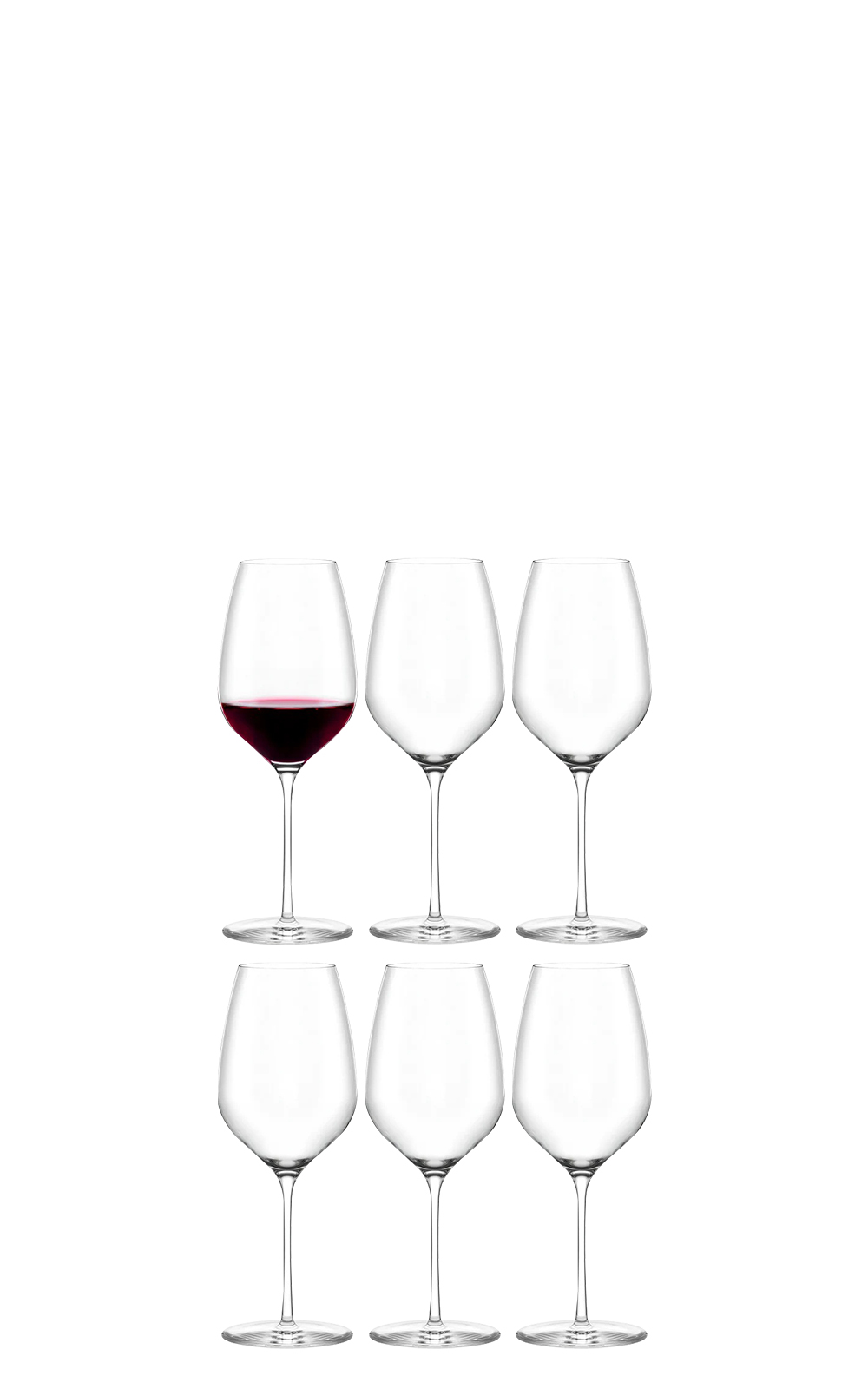Stolzle Lausitz Fino Red Wine Glass 6 pcs Stolzle Lausitz 酒杯 Fino系列 紅酒杯 六入