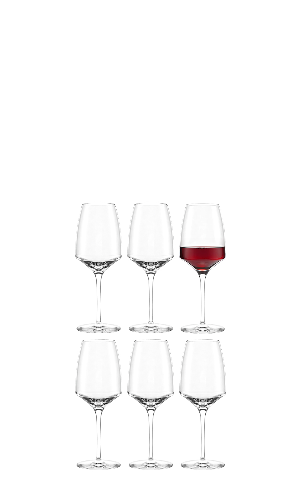 Stolzle Lausitz Experience Red Wine Glass 6 pcs Stolzle Lausitz 酒杯 Experience系列 紅酒杯 六入