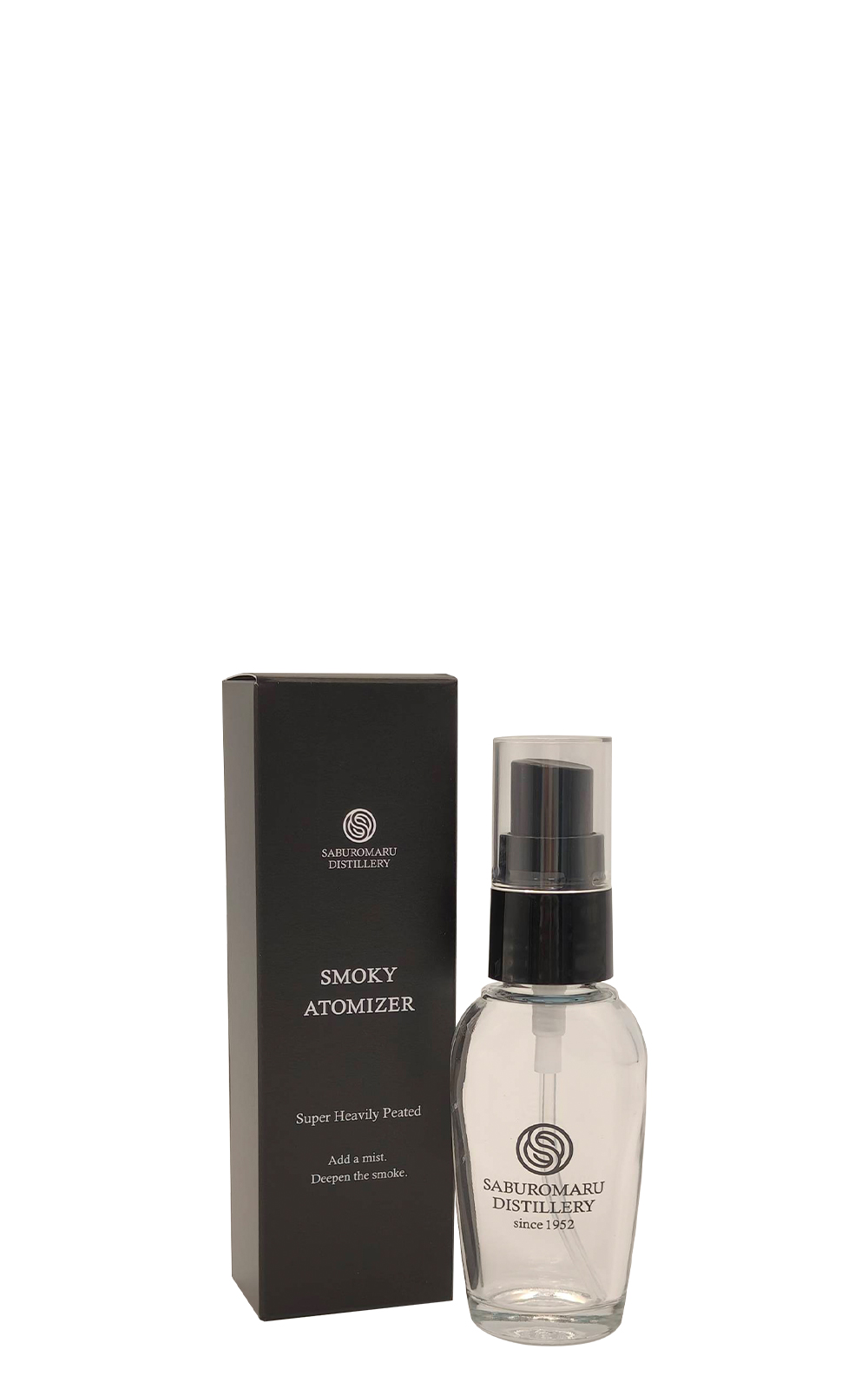 Saburomaru Distillery 周邊 Smoky Atomizer 三郎丸蒸餾廠 周邊 玻璃噴霧罐