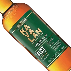 Kavalan-Solist "ex-Bourbon" Cask Strength Single Malt Whisky