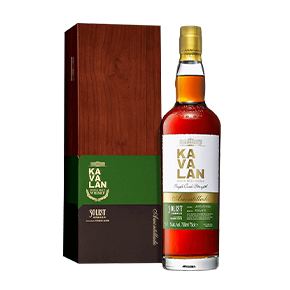 Kavalan-Solist "Amontillado Sherry" Cask Strength Single Malt Whisky