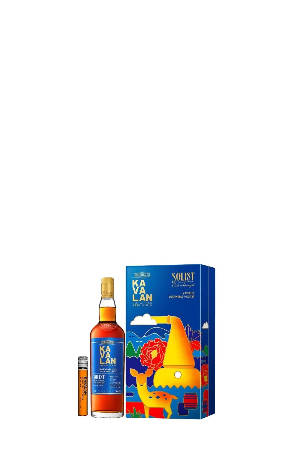 Kavalan Solist Vinho Barrique Cask Strength Single Malt Whisky 2022 NY Gift Box 噶瑪蘭蒸餾廠 經典獨奏系列 葡萄酒桶 單一麥芽威士忌原酒 2022新春限定版禮盒