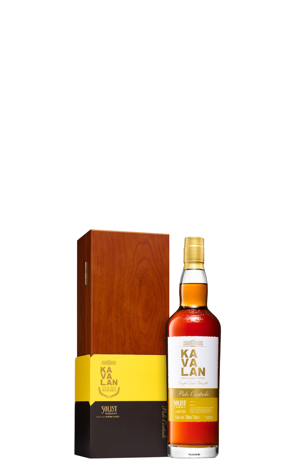 Kavalan Solist Palo Cortado Sherry Single Cask Strength Single Malt Whisky 噶瑪蘭蒸餾廠 經典獨奏系列 帕洛康塔多雪莉桶 原酒 單一麥芽威士忌