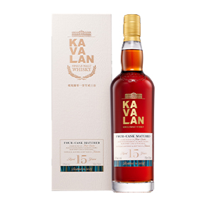 Kavalan-Aged 15 Years Single Malt Whisky (2025 Edition)