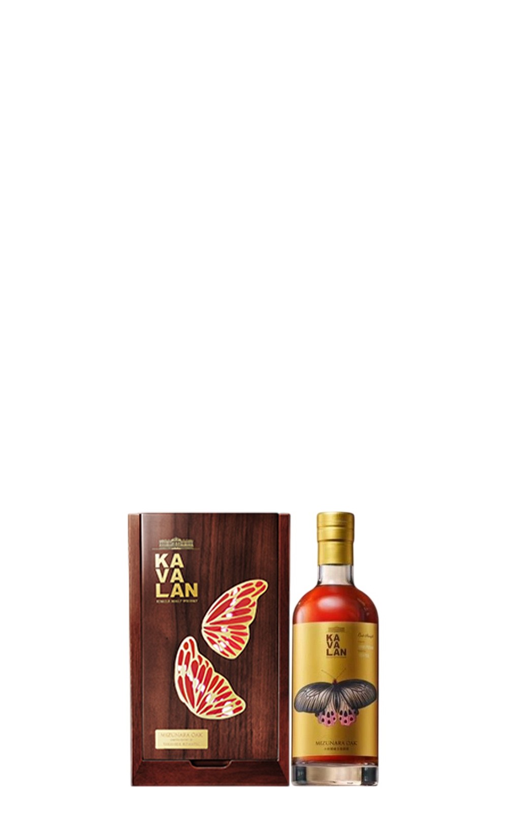Kavalan Mizunara Oak Single Malt Whisky Cask Strength Gold Label 噶瑪蘭威士忌 水楢桶 單一麥芽威士忌原酒 金標