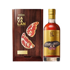 Kavalan-Mizunara Oak Single Malt Whisky Cask Strength (Gold Label)