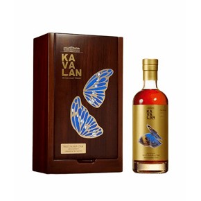Kavalan-Peated Malt Mizunara Oak Single Malt Whisky Cask Strength (Gold Label)