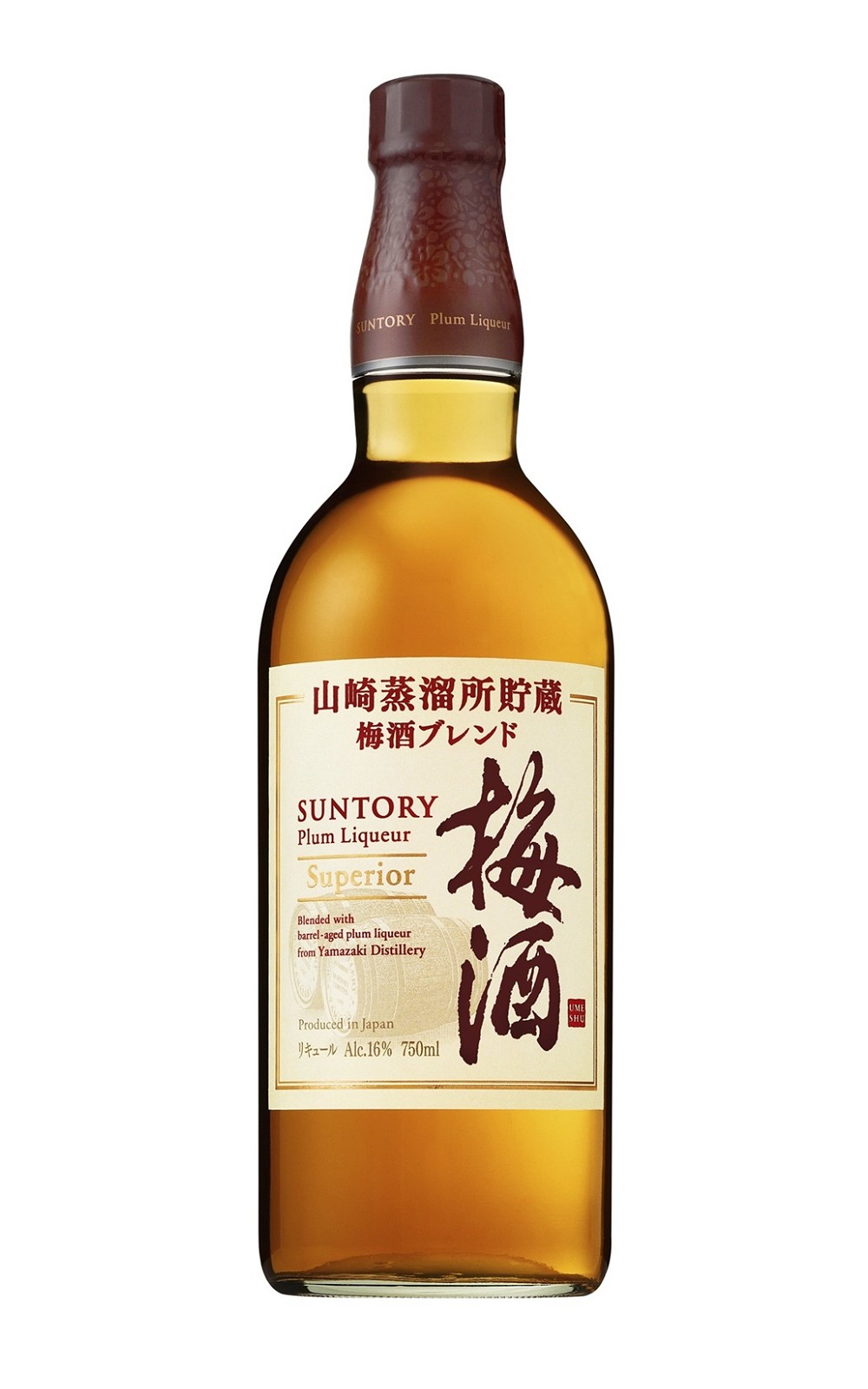 The Yamazaki Suntory Superior Plum Liqueur 山崎蒸餾廠 特級焙煎樽梅酒