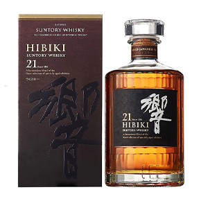 Hibiki-21 Years Blended Whisky