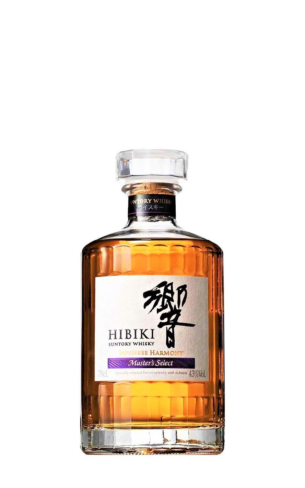 Hibiki Japanese Harmony Master s Select Blended Japanese Whisky 響 大師精選 調和日本威士忌