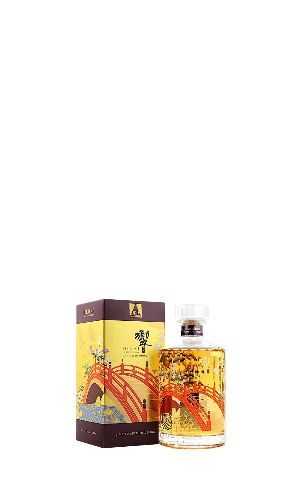 Hibiki Japanese Harmony Blended Japanese Whisky 100th Anniversary Edition 響 調和日本威士忌 一百周年紀念版