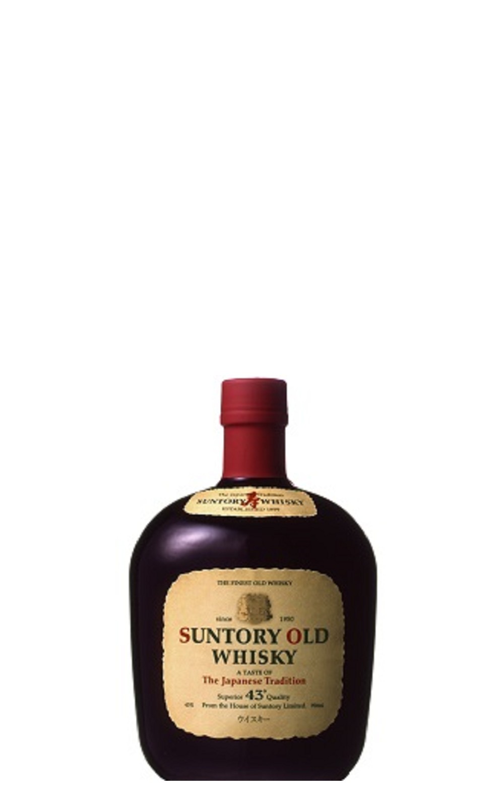 Suntory Suntory OLD Whisky 三得利 三得利 我的 威士忌