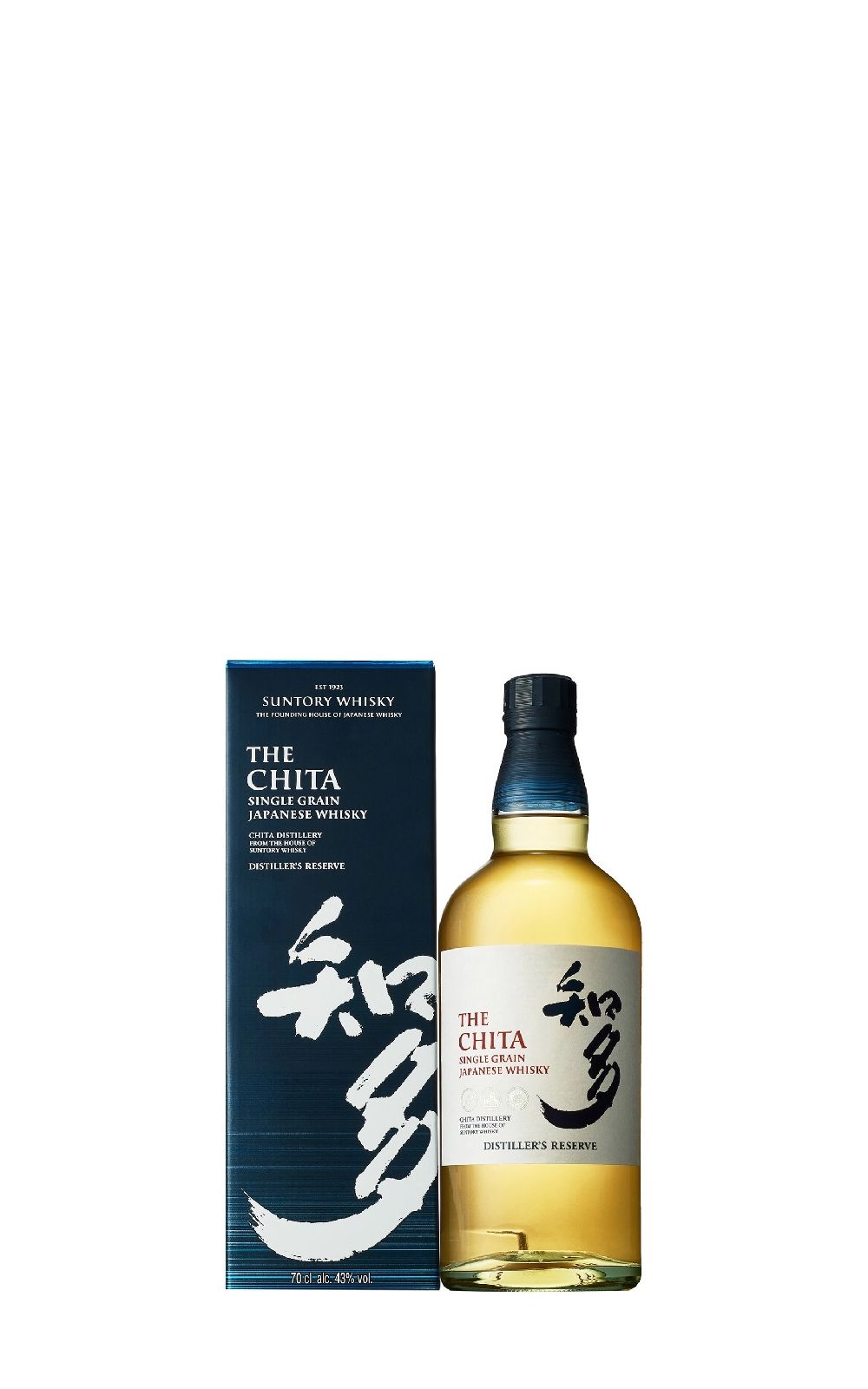 Chita Distillery Single Grain Japanese Whisky 知多蒸餾廠 單一穀物日本威士忌