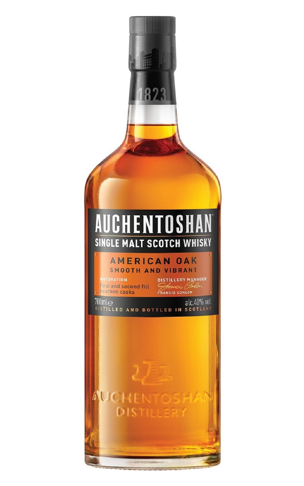 Auchentoshan American Oak Single Malt Scotch Whisky 歐肯 美國桶 單一麥芽蘇格蘭威士忌