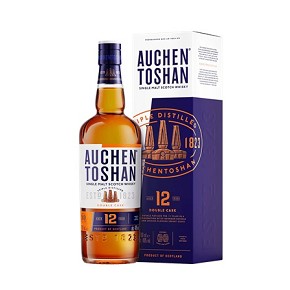 Auchentoshan-Double Cask Aged 12 Years Single Malt Scotch Whisky