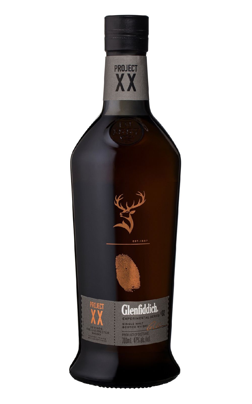 Glenfiddich Experimental Series Poject XX Single Malt Scotch Whisky 格蘭菲迪蒸餾廠 實驗室系列 20大師選 單一麥芽蘇格蘭威士忌