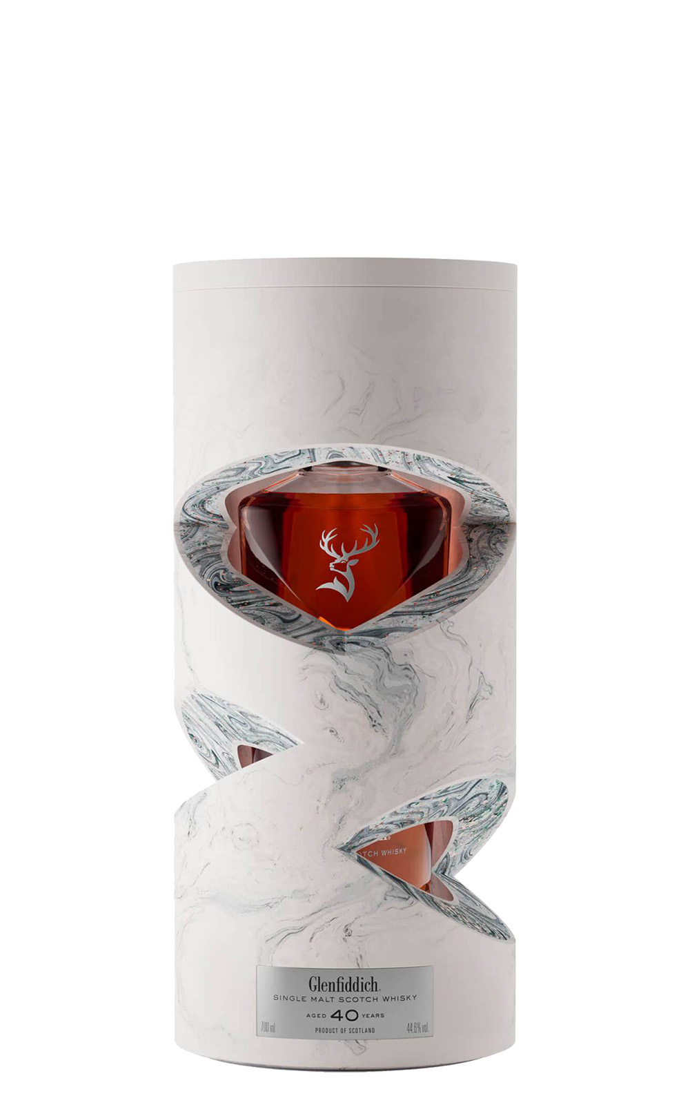 Glenfiddich Time Re Imagined Series Cumulative Time Aged 40 Years Single Malt Scotch Whisky 格蘭菲迪蒸餾廠 時光臻藏系列 時間的軌跡 40年單一麥芽蘇格蘭威士忌