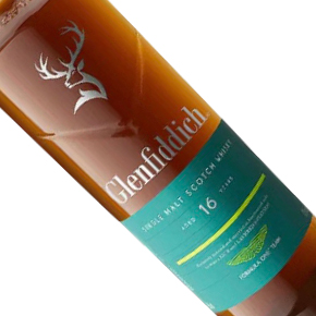Glenfiddich-"Aston Martin Formula One Team" Aged 16 Years Single Malt Scotch Whisky