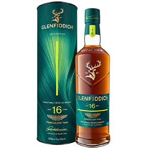 Glenfiddich-"Aston Martin Formula One Team" Aged 16 Years Single Malt Scotch Whisky (Release No. 2)