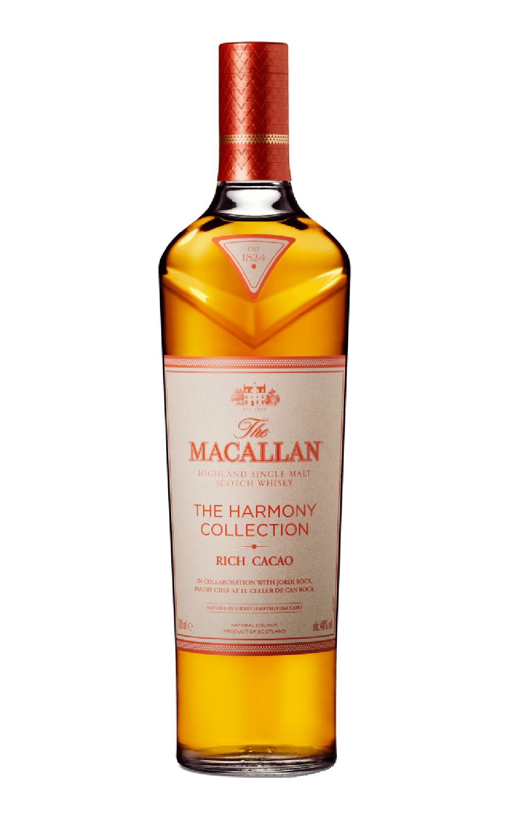 Macallan The Harmony Collection Rich Cacao Highland Single Malt Scotch Whisky 麥卡倫蒸餾廠 The Harmony系列 可可協奏曲 高地單一麥芽蘇格蘭威士忌