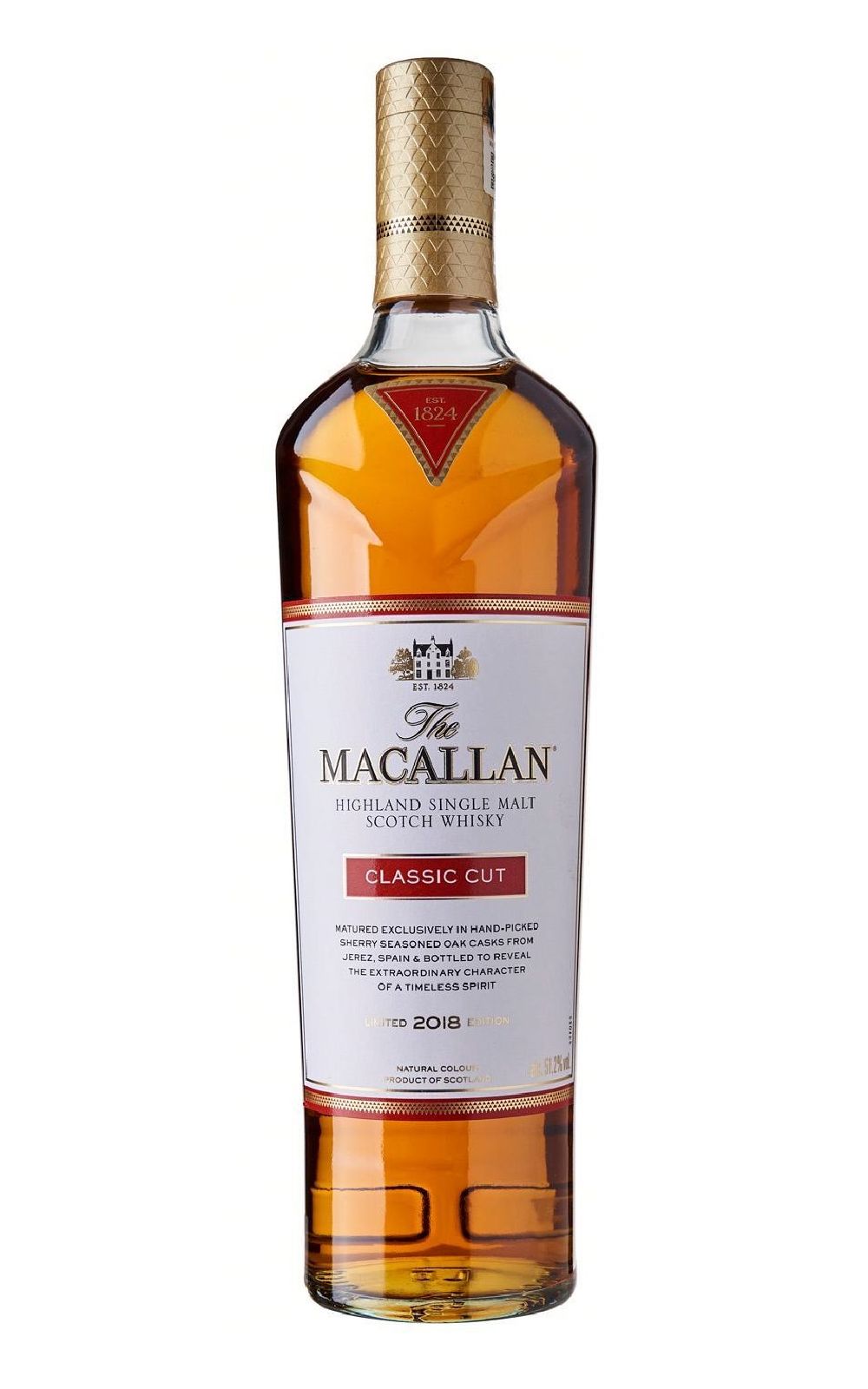 The Macallan Classic Cut Highland Single Malt Scotch Whisky 2018 Limited Edition 麥卡倫 經典切割 高地單一麥芽蘇格蘭威士忌 2018限量版