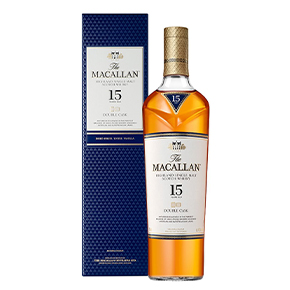 The Macallan-Double Cask 15 Years Old Highland Single Malt Scotch Whisky