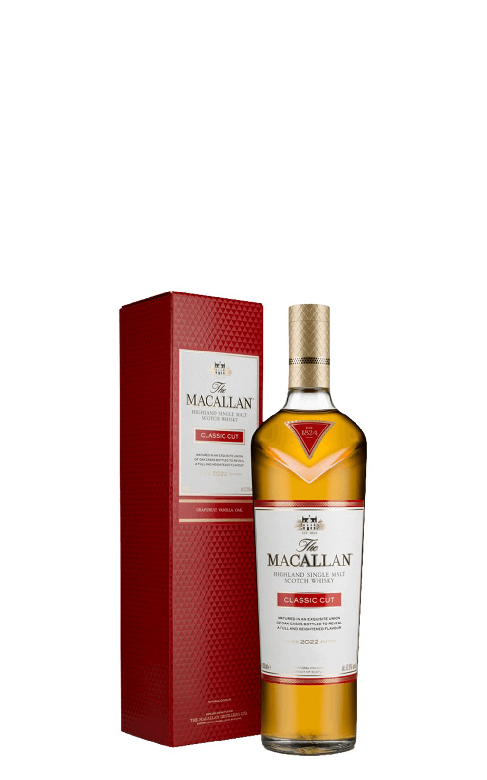The Macallan Classic Cut Highland Single Malt Scotch Whisky 2022 Limited Edition 麥卡倫 經典切割 高地單一麥芽蘇格蘭威士忌 2022限量版