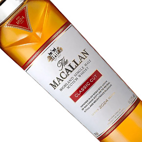Macallan-"Classic Cut" Highland Single Malt Scotch Whisky (2024 Edition)