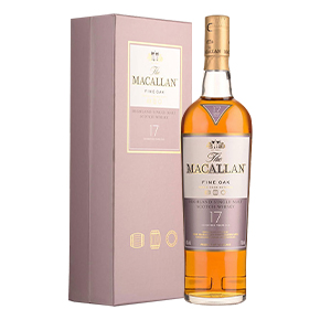 Macallan-Triple Cask Matured "Fine Oak" 17 Years Old Highland Single Malt Scotch Whisky