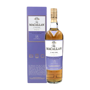 Macallan-Triple Cask Matured "Fine Oak" 18 Years Old Highland Single Malt Scotch Whisky