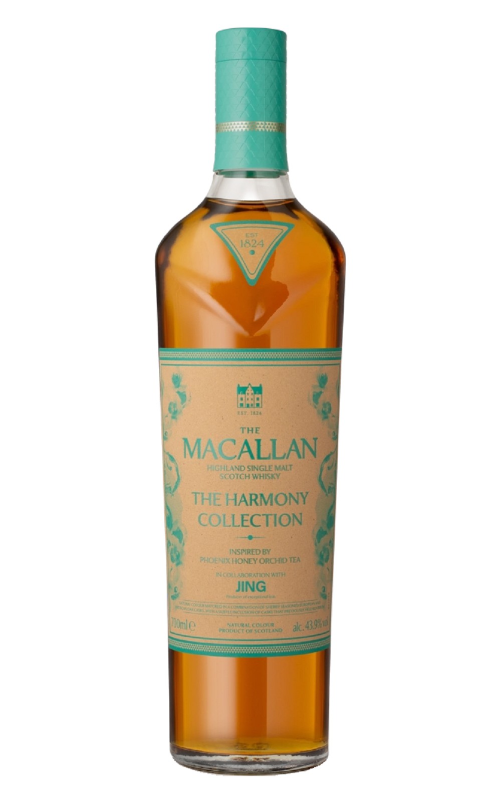 The Macallan The Harmony Collection Phoenix Honey Orchid Tea Highland Single Malt Scotch Whisky 麥卡倫 Harmony 系列 鳳凰蜜蘭香茶韻 高地單一麥芽威士忌