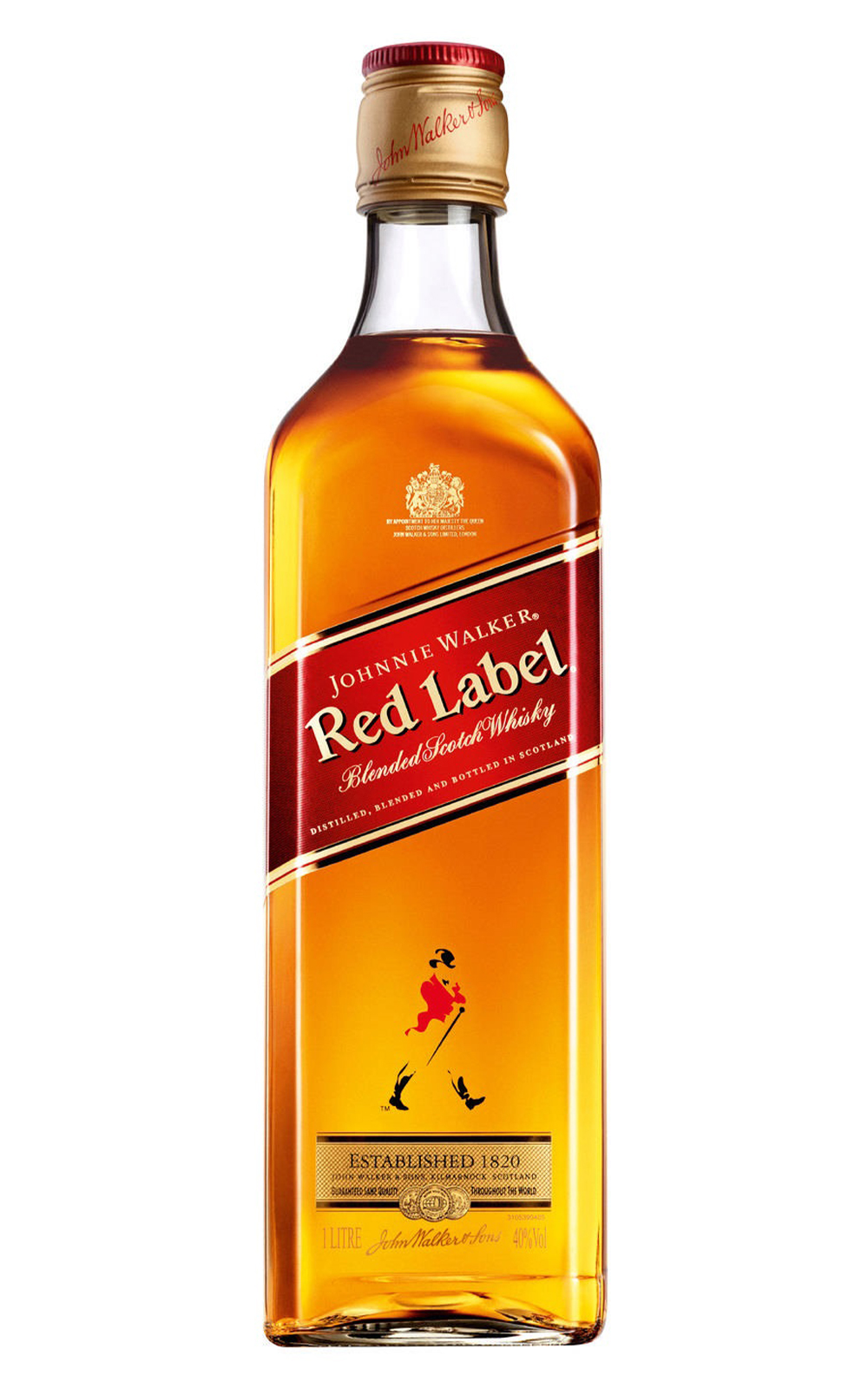 Johnnie Walker Red Label Blended Scotch Whisky 約翰走路 紅牌 調和蘇格蘭威士忌