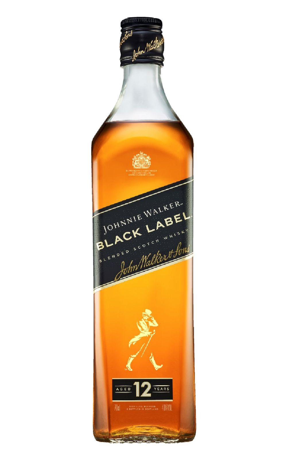 Johnnie Walker Black Label Aged 12 Years Blended Scotch Whisky 約翰走路 黑牌 12年調和蘇格蘭威士忌