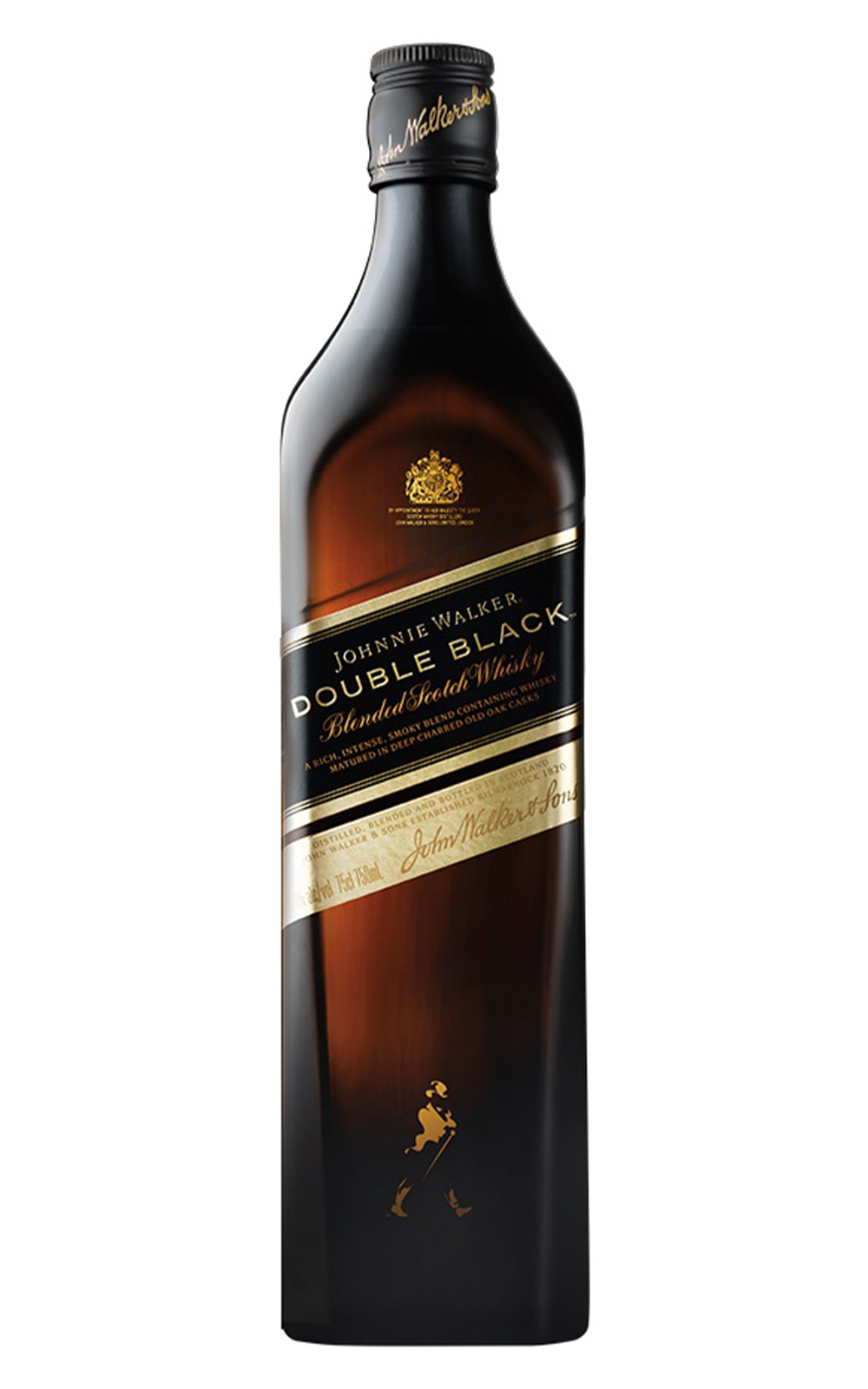 Johnnie Walker Double Black Blended Scotch Whisky 約翰走路 雙黑極醇 調和蘇格蘭威士忌