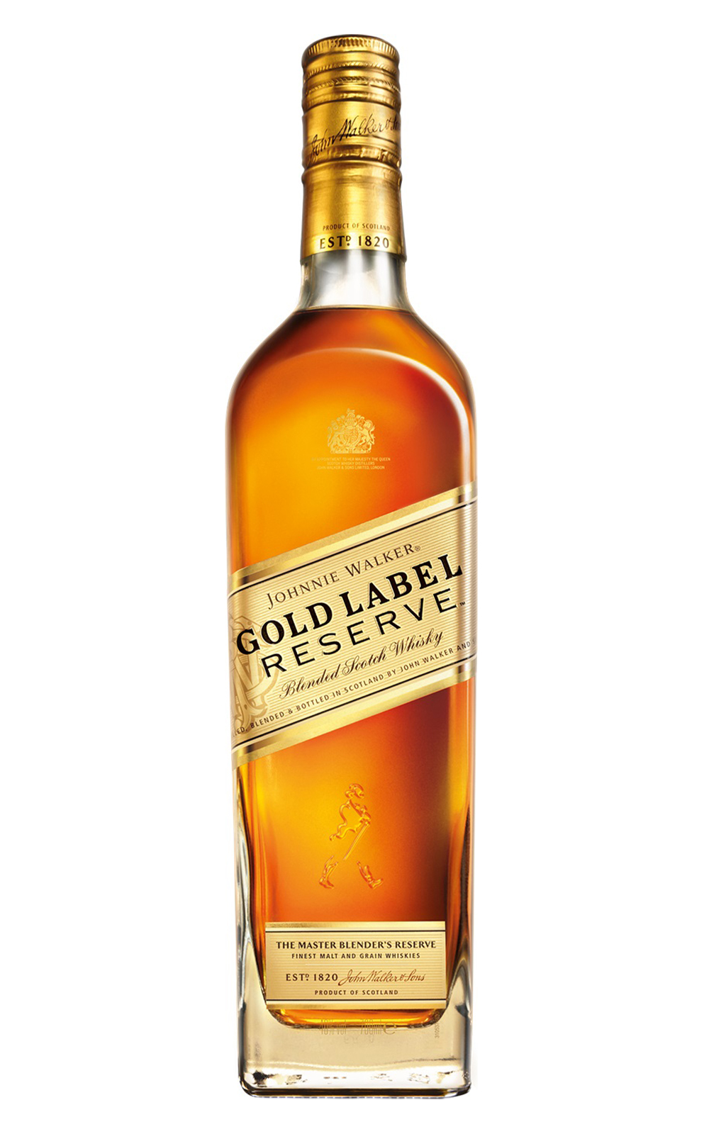 Johnnie Walker Gold Label Reserve Blended Scotch Whisky 約翰走路 金牌 珍藏調和蘇格蘭威士忌