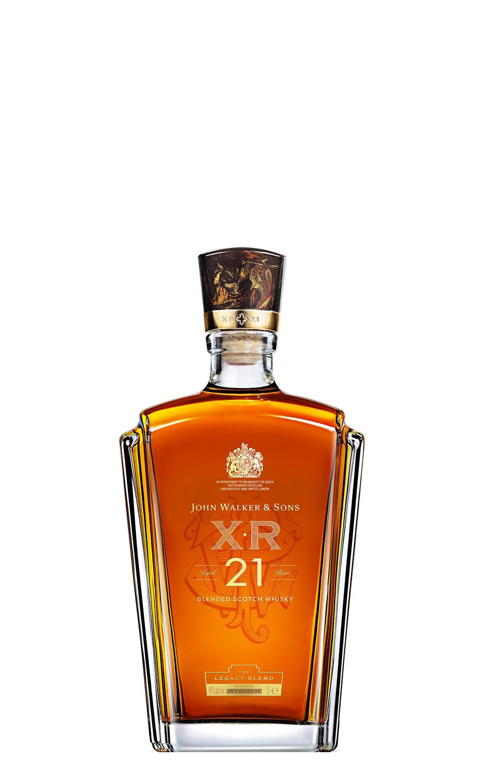 Johnnie Walker XR Aged 21 Years Blended Scotch Whisky 約翰走路 XR 21年調和蘇格蘭威士忌
