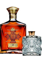 Johnnie Walker XR Aged 21 Years Blended Scotch Whisky Gift Box 約翰走路 XR 21年調和蘇格蘭威士忌 禮盒