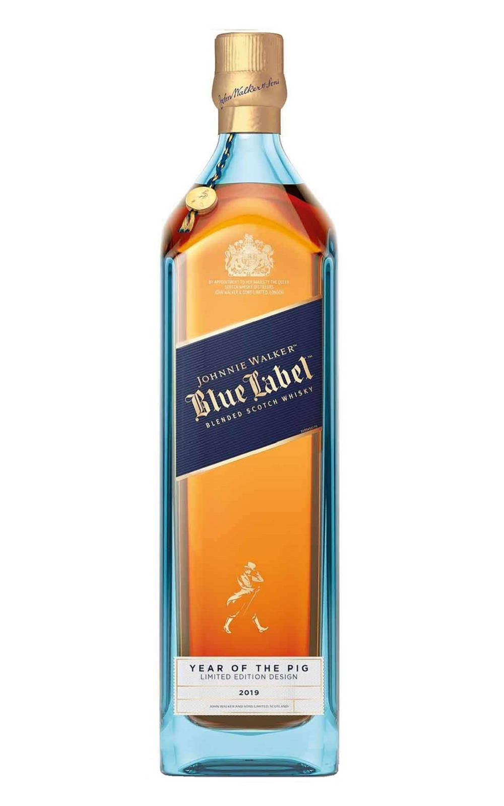 Johnnie Walker Blue Label Year of the Pig Blended Scotch Whisky 約翰走路 藍牌 豬年典藏 調和蘇格蘭威士忌