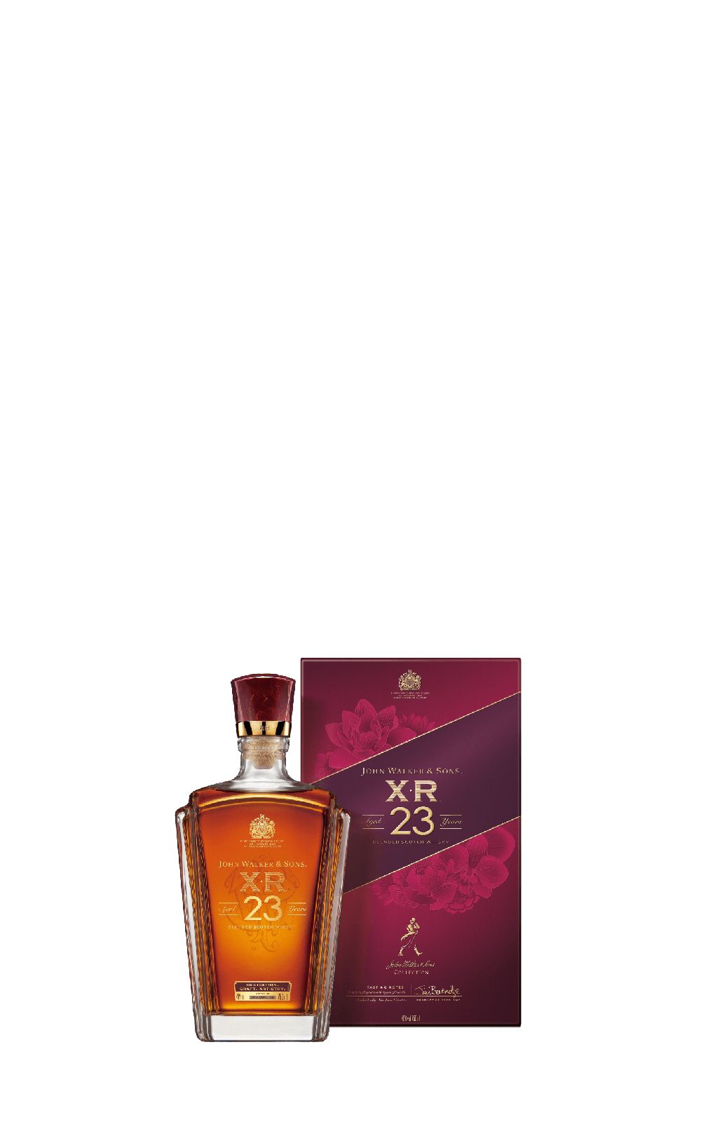 Johnnie Walker XR Aged 23 Years Blended Scotch Whisky 約翰走路 XR 23年調和蘇格蘭威士忌