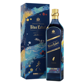 Johnnie Walker-"Blue Label - Year of The Rabbit" Blended Scotch Whisky (Designed by Angel Chen)
