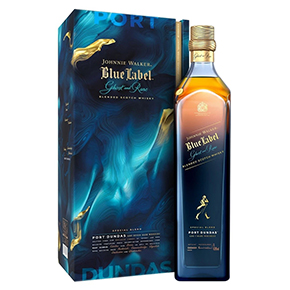 Johnnie Walker-"Blue Label - Ghost & Rare: Port Dundas" Blended Scotch Whisky (5th Edition)