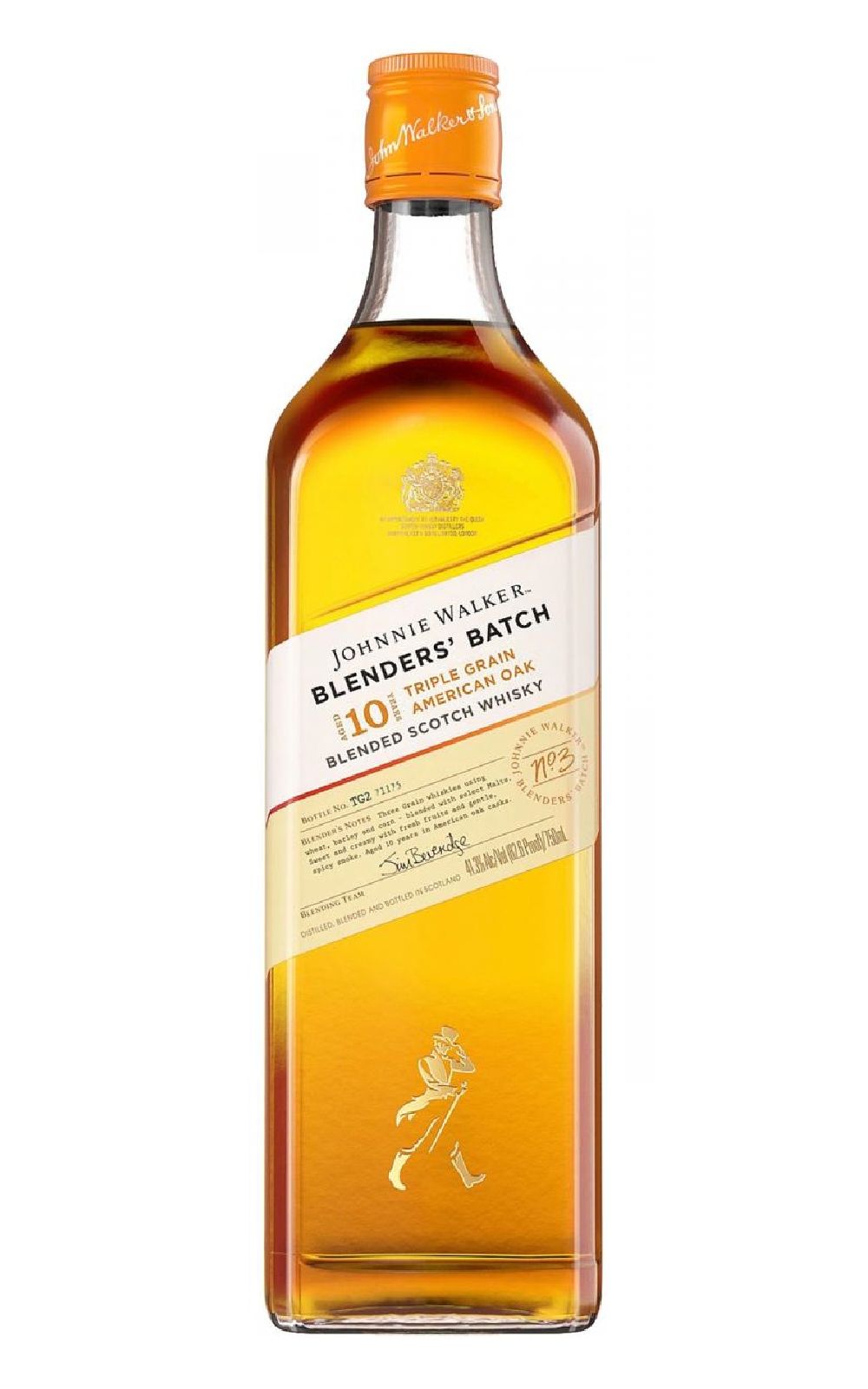 Johnnie Walker Blender s Batch No 3 Aged 10 Years Triple Grain American Oak Blended Scotch Whisky 約翰走路 首席私藏精選 No 3 10年 美國桶 調和蘇格蘭威士忌