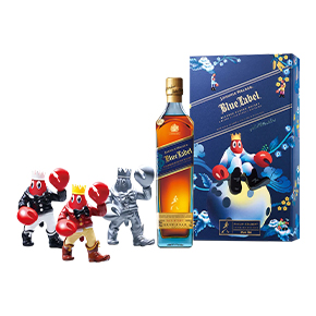 Johnnie Walker-"Blue Label" Blended Scotch Whisky (Philip Colbert Edition)