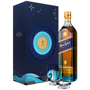 Johnnie Walker-"Blue Label" Blended Scotch Whisky (2025 Gift Box)