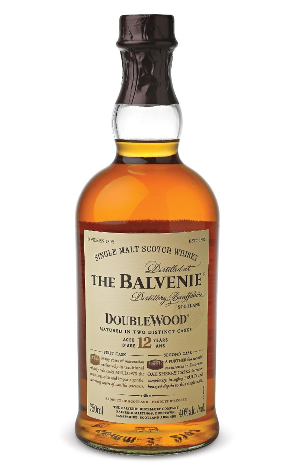 The Balvenie DoubleWood 12 Years Old CNY Edition 百富蒸餾廠 雙桶12年 鬱金香杯禮盒