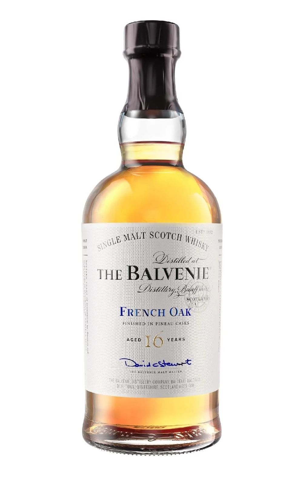 The Balvenie French Oak Aged 16 Years Single Malt Scotch Whisky 百富蒸餾廠 法國皮諾甜酒桶16年 單一麥芽蘇格蘭威士忌